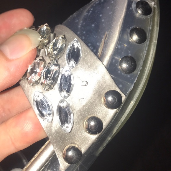 Prada Crystal Sandals - Picture 7 of 11